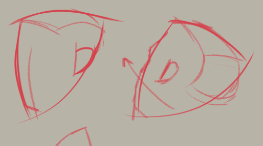 How Ear placement can direct perspective